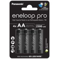 Panasonic eneloop pro BK-3HCDE/4CP 4x AA