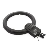 NANGUANG NG-65C Pro Ring fluorescent light sa dimerom, ogledalom i držačem telefona