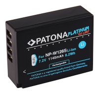 PATONA 1279 NP-W126S PLATINUM