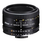 AF 50mm f/1.8D Nikkor