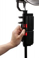 NANLITE BH-FZ60 Battery Handle for Forza 60 (SONY NP-F)