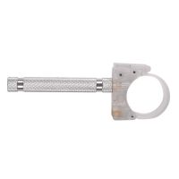 NANLITE HD-T12-1-CP (Pavotube Transparent Polycarbonate T12 LED Tube Mounting Clip with 5/8in Baby Pin)