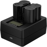 FUJIFILM BC-W235 DUAL BATTERY CHARGER