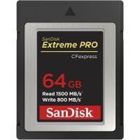 SanDisk Extreme PRO CFexpress Type B 64GB 1500MB/s (SDCFE-064G)