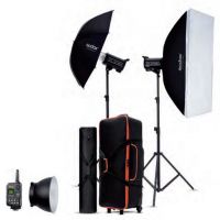 Godox QT600II-C kit sa 2 blic glave