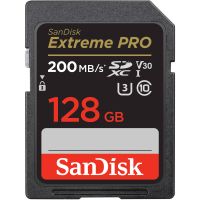 SanDisk Extreme PRO SDXC UHS-I 128GB 200MB/s V30 (SDSDXXD-128G)