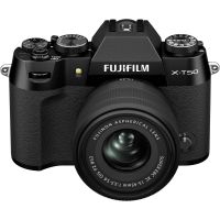 FUJIFILM X-T50 Black + XC 15-45mm F3.5-5.6 OIS PZ
