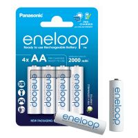 Panasonic eneloop BK-3MCDE/4CP 4x AA