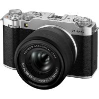 FUJIFILM X-M5 Silver + XC 15-45mm F3.5-5.6 OIS PZ