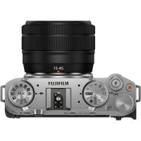 FUJIFILM X-M5 Silver + XC 15-45mm F3.5-5.6 OIS PZ