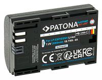 PATONA 1361 LP-E6P/E6NH PLATINUM USB-C