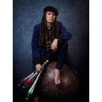 Manfrotto Lastolite LL LB7923 EzyFrame Vintage Background Cover 2 x 2.3m Ink without frame