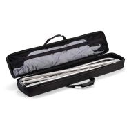 Manfrotto Lastolite LL LB7940  EzyFrame Vintage Background 2 x 2.3m Crimson with frame