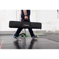 Manfrotto Lastolite LL LB7940  EzyFrame Vintage Background 2 x 2.3m Crimson with frame