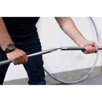 Manfrotto Lastolite LL LB7940  EzyFrame Vintage Background 2 x 2.3m Crimson with frame