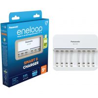 Panasonic eneloop BQ-CC63E SMART 8 punjač
