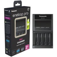 Panasonic eneloop pro BQ-CC65 PRO punjač sa USB izlazom