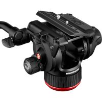 Manfrotto MVH504XAH 504X Fluid Video Head with flat base