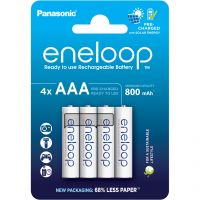 Panasonic eneloop BK-4MCDE/4CP 4x AAA