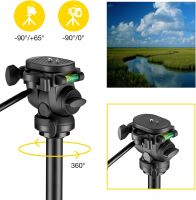NATIONAL GEOGRAPHIC NGPH004 3-Way Head Tripod w/monopod