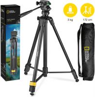 NATIONAL GEOGRAPHIC NGPH004 3-Way Head Tripod w/monopod