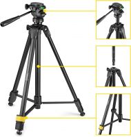 NATIONAL GEOGRAPHIC NGPH004 3-Way Head Tripod w/monopod