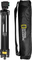 NATIONAL GEOGRAPHIC NGPH004 3-Way Head Tripod w/monopod