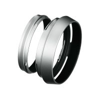FUJIFILM LH-X100 LENS HOOD + AR-X100 ADAPTER RING Silver