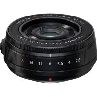 FUJIFILM XF 23mm F2.8 R WR Black