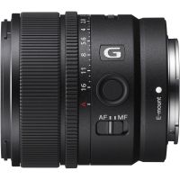 SONY E 15mm F1.4 G SEL15F14G