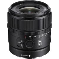 SONY E 15mm F1.4 G SEL15F14G