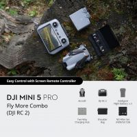 DJI MINI 5 PRO FLY MORE COMBO (DJI RC 2)